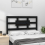 VidaXL (black, 95.5 x 4 x 100 cm) vidaXL Solid Wood Pine Bed Headboard Wooden Bed Header Multi Colours/Sizes 4