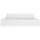 VidaXL (white, 140 x 190 cm) vidaXL Solid Wood Bed Frame Home Wooden Bedstead Bed Base Multi Colours/Sizes 6