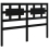 VidaXL (black, 205.5 x 4 x 100 cm) vidaXL Solid Wood Pine Bed Headboard Wooden Bed Header Multi Colours/Sizes 3
