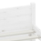 VidaXL (white, 180 x 200 cm) vidaXL Solid Wood Bed Frame Home Wooden Bedstead Bed Base Multi Colours/Sizes 8