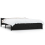 VidaXL (black, 150 x 200 cm) vidaXL Solid Wood Bed Frame Home Wooden Bedstead Bed Base Multi Colours/Sizes 3
