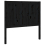 VidaXL (black, 95.5 x 4 x 100 cm) vidaXL Bed Headboard Home Bedroom Decorative Bed Header Panel Solid Wood Pine 3