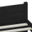 VidaXL (black, 150 x 200 cm) vidaXL Solid Wood Bed Frame Home Wooden Bedstead Bed Base Multi Colours/Sizes 8