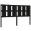 VidaXL (black, 155.5 x 4 x 100 cm) vidaXL Bed Headboard Home Bedroom Decorative Bed Header Panel Solid Wood Pine 3