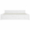 VidaXL (white, 150 x 200 cm) vidaXL Solid Wood Bed Frame Home Wooden Bedstead Bed Base Multi Colours/Sizes 6
