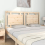 VidaXL (brown, 155.5 x 4 x 100 cm) vidaXL Bed Headboard Home Bedroom Decorative Bed Header Panel Solid Wood Pine 4