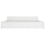 VidaXL (white, 180 x 200 cm) vidaXL Solid Wood Bed Frame Home Wooden Bedstead Bed Base Multi Colours/Sizes 6