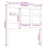 VidaXL (grey, 95.5 x 4 x 100 cm) vidaXL Bed Headboard Home Bedroom Decorative Bed Header Panel Solid Wood Pine 5