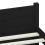 VidaXL (black, 90 x 200 cm) vidaXL Solid Wood Bed Frame Home Wooden Bedstead Bed Base Multi Colours/Sizes 8