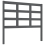 VidaXL (grey, 105.5 x 4 x 100 cm) vidaXL Bed Headboard Home Bedroom Decorative Bed Header Panel Solid Wood Pine 3