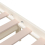 VidaXL (white, 200 x 200 cm) vidaXL Solid Wood Bed Frame Wooden Platform Bed Multi Colours Multi Sizes 8