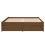 VidaXL (honey brown, 120 x 190 cm) vidaXL Solid Wood Bed Frame Bedroom Bedstead Bed Base Multi Colours/Sizes 6