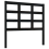 VidaXL (black, 95.5 x 4 x 100 cm) vidaXL Bed Headboard Home Bedroom Decorative Bed Header Panel Solid Wood Pine 3