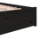 VidaXL (black, 140 x 190 cm) vidaXL Solid Wood Bed Frame Bedroom Bedstead Bed Base Multi Colours/Sizes 8