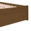 VidaXL (honey brown, 120 x 190 cm) vidaXL Solid Wood Bed Frame Bedroom Bedstead Bed Base Multi Colours/Sizes 8
