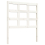 VidaXL (white, 80.5 x 4 x 100 cm) vidaXL Bed Headboard Home Bedroom Decorative Bed Header Panel Solid Wood Pine 3