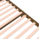 VidaXL (honey brown, 120 x 190 cm) vidaXL Solid Wood Bed Frame Bedroom Bedstead Bed Base Multi Colours/Sizes 9