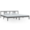 VidaXL (grey, 200 x 200 cm) vidaXL Solid Wood Bed Frame Wooden Platform Bed Multi Colours Multi Sizes 3