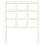 VidaXL (white, 80.5 x 4 x 100 cm) vidaXL Bed Headboard Home Bedroom Decorative Bed Header Panel Solid Wood Pine 4