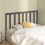 VidaXL (grey, 146 x 4 x 100 cm) vidaXL Solid Wood Pine Bed Headboard Bedroom Furniture Multi Colours/Sizes 4