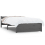 VidaXL (grey, 75 x 190 cm) vidaXL Solid Wood Bed Frame Home Wooden Bedstead Bed Base Multi Colours/Sizes 3