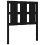 VidaXL (black, 80.5 x 4 x 100 cm) vidaXL Bed Headboard Home Bedroom Decorative Bed Header Panel Solid Wood Pine 3
