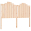 VidaXL (brown, 141 x 4 x 110 cm) vidaXL Bed Headboard Bedroom Bed Header Decorative Headboard Solid Wood Pine 3