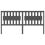 VidaXL (grey, 185.5 x 4 x 100 cm) vidaXL Bed Headboard Home Bedroom Decorative Bed Header Panel Solid Wood Pine 4