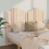 VidaXL (brown, 141 x 4 x 110 cm) vidaXL Bed Headboard Bedroom Bed Header Decorative Headboard Solid Wood Pine 4