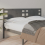 VidaXL (grey, 126 x 4 x 100 cm) vidaXL Headboard Bedroom Bed Headboard Decorative Bed Header Solid Wood Pine 6