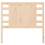 VidaXL (brown, 96 x 4 x 100 cm) vidaXL Headboard Bedroom Bed Headboard Decorative Bed Header Solid Wood Pine 4