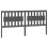 VidaXL (grey, 185.5 x 4 x 100 cm) vidaXL Bed Headboard Home Bedroom Decorative Bed Header Panel Solid Wood Pine 3