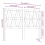 VidaXL (brown, 141 x 4 x 100 cm) vidaXL Bed Headboard Home Bedroom Decorative Bed Header Panel Solid Wood Pine 5