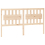 VidaXL (brown, 155.5 x 4 x 100 cm) vidaXL Bed Headboard Home Bedroom Decorative Bed Header Panel Solid Wood Pine 3
