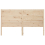 VidaXL (brown, 206 x 4 x 100 cm) vidaXL Headboard Bedroom Bed Headboard Decorative Bed Header Solid Wood Pine 4