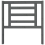 VidaXL (grey, 96 x 4 x 100 cm) vidaXL Bed Headboard Bedroom Bed Header Decorative Headboard Solid Wood Pine 4