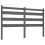 VidaXL (grey, 126 x 4 x 100 cm) vidaXL Bed Headboard Bedroom Bed Header Decorative Headboard Solid Wood Pine 3