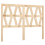 VidaXL (brown, 141 x 4 x 100 cm) vidaXL Bed Headboard Home Bedroom Decorative Bed Header Panel Solid Wood Pine 3