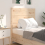 VidaXL (brown, 96 x 4 x 100 cm) vidaXL Headboard Bedroom Bed Headboard Decorative Bed Header Solid Wood Pine 4