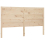 VidaXL (brown, 206 x 4 x 100 cm) vidaXL Headboard Bedroom Bed Headboard Decorative Bed Header Solid Wood Pine 3