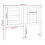 VidaXL (white, 126 x 4 x 100 cm) vidaXL Bed Headboard Bedroom Bed Header Decorative Headboard Solid Wood Pine 5