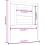 VidaXL (white, 81 x 4 x 100 cm) vidaXL Bed Headboard Bedroom Bed Header Decorative Headboard Solid Wood Pine 7