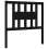 VidaXL (black, 96 x 4 x 100 cm) vidaXL Headboard Bedroom Bed Headboard Decorative Bed Header Solid Wood Pine 3
