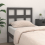 VidaXL (grey, 95.5 x 4 x 100 cm) vidaXL Bed Headboard Home Bedroom Decorative Bed Header Panel Solid Wood Pine 4