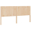 VidaXL (brown, 185.5 x 4 x 100 cm) vidaXL Bed Headboard Home Bedroom Decorative Bed Header Panel Solid Wood Pine 3