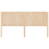 VidaXL (brown, 185.5 x 4 x 100 cm) vidaXL Bed Headboard Home Bedroom Decorative Bed Header Panel Solid Wood Pine 4