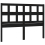 VidaXL (black, 165.5 x 4 x 100 cm) vidaXL Bed Headboard Home Bedroom Decorative Bed Header Panel Solid Wood Pine 3