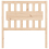VidaXL (brown, 95.5 x 4 x 100 cm) vidaXL Bed Headboard Home Bedroom Decorative Bed Header Panel Solid Wood Pine 4