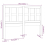 VidaXL (grey, 165.5 x 4 x 100 cm) vidaXL Bed Headboard Home Bedroom Decorative Bed Header Panel Solid Wood Pine 5
