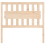 VidaXL (brown, 105.5 x 4 x 100 cm) vidaXL Bed Headboard Home Bedroom Decorative Bed Header Panel Solid Wood Pine 4